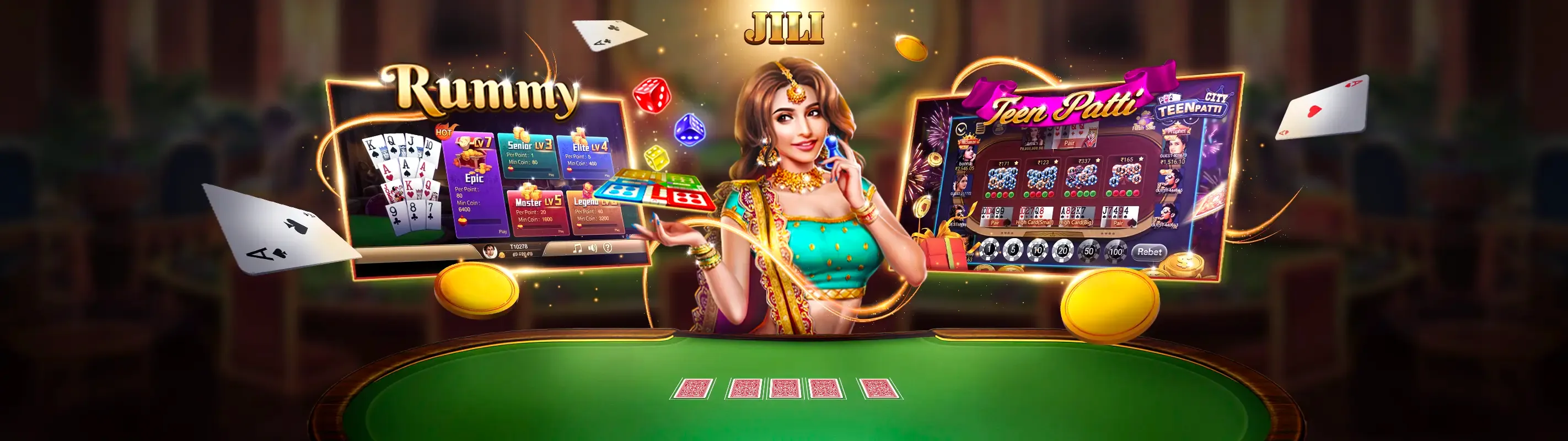 Giao diện ứng dụng 3win casino